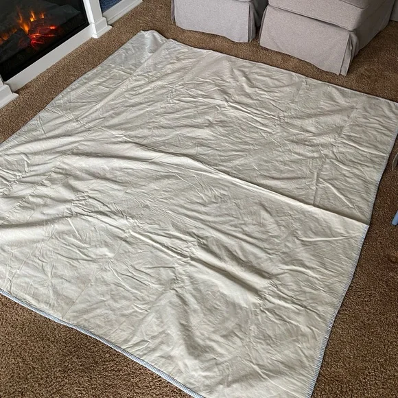 Colorful Vintage Patchwork Quilt - Picture 3 of 13